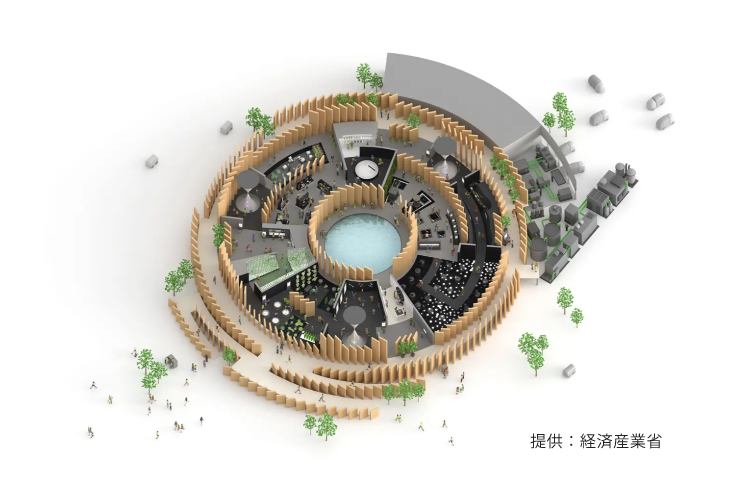 Japan Pavillion expo 2025