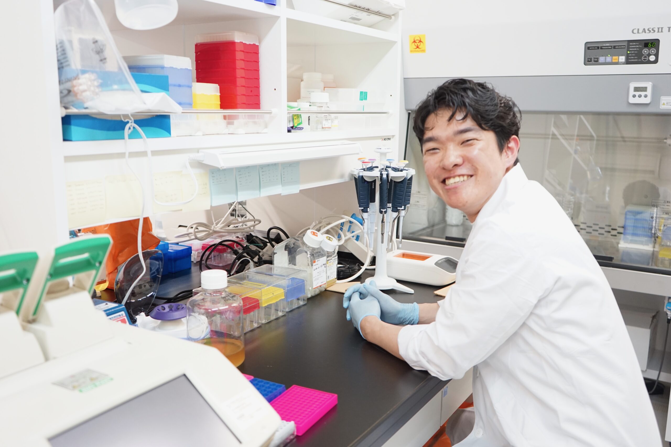 CHITOSE’s strain development capabilities to meet industrial needs